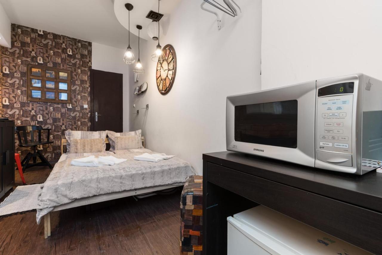 Cheerful Studio Budapest Downtown Extérieur photo