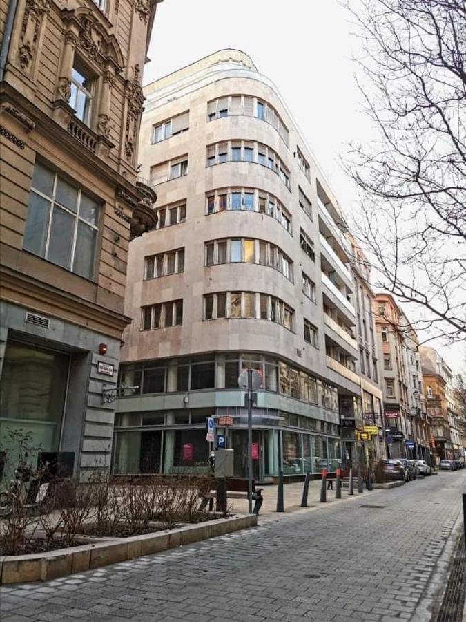Cheerful Studio Budapest Downtown Extérieur photo