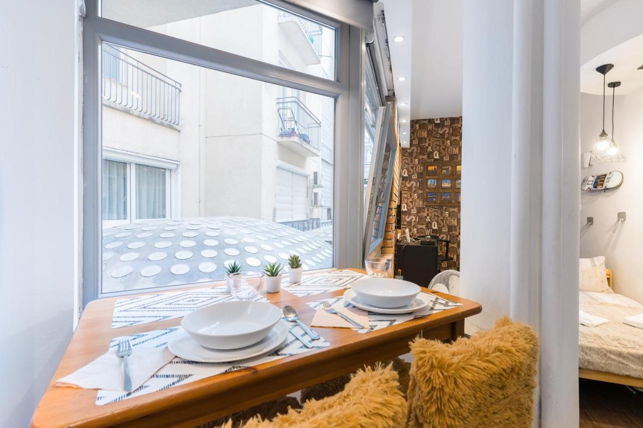 Cheerful Studio Budapest Downtown Extérieur photo